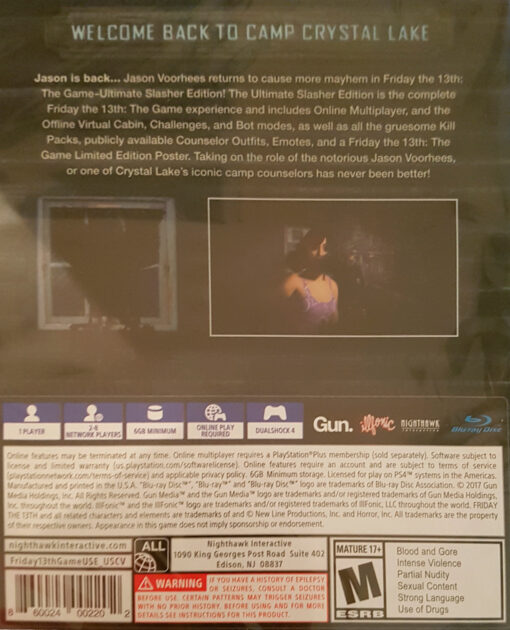 FRIDAY THE 13TH ULTIMATE SLASHER EDITION - Image 2
