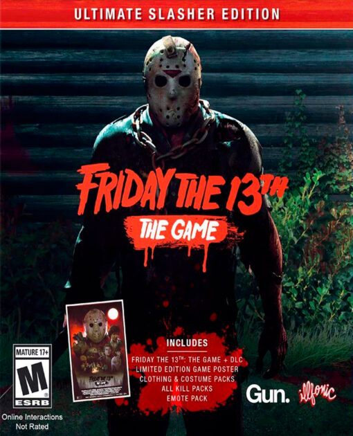 FRIDAY THE 13TH ULTIMATE SLASHER EDITION - Image 3