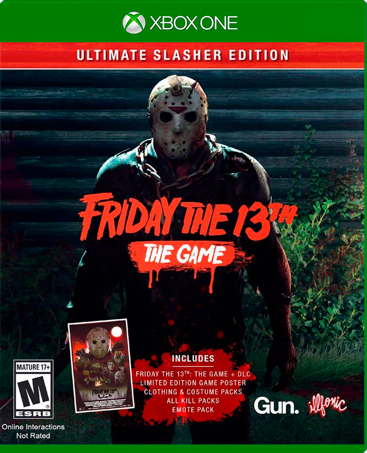 FRIDAY THE 13TH ULTIMATE SLASHER EDITION