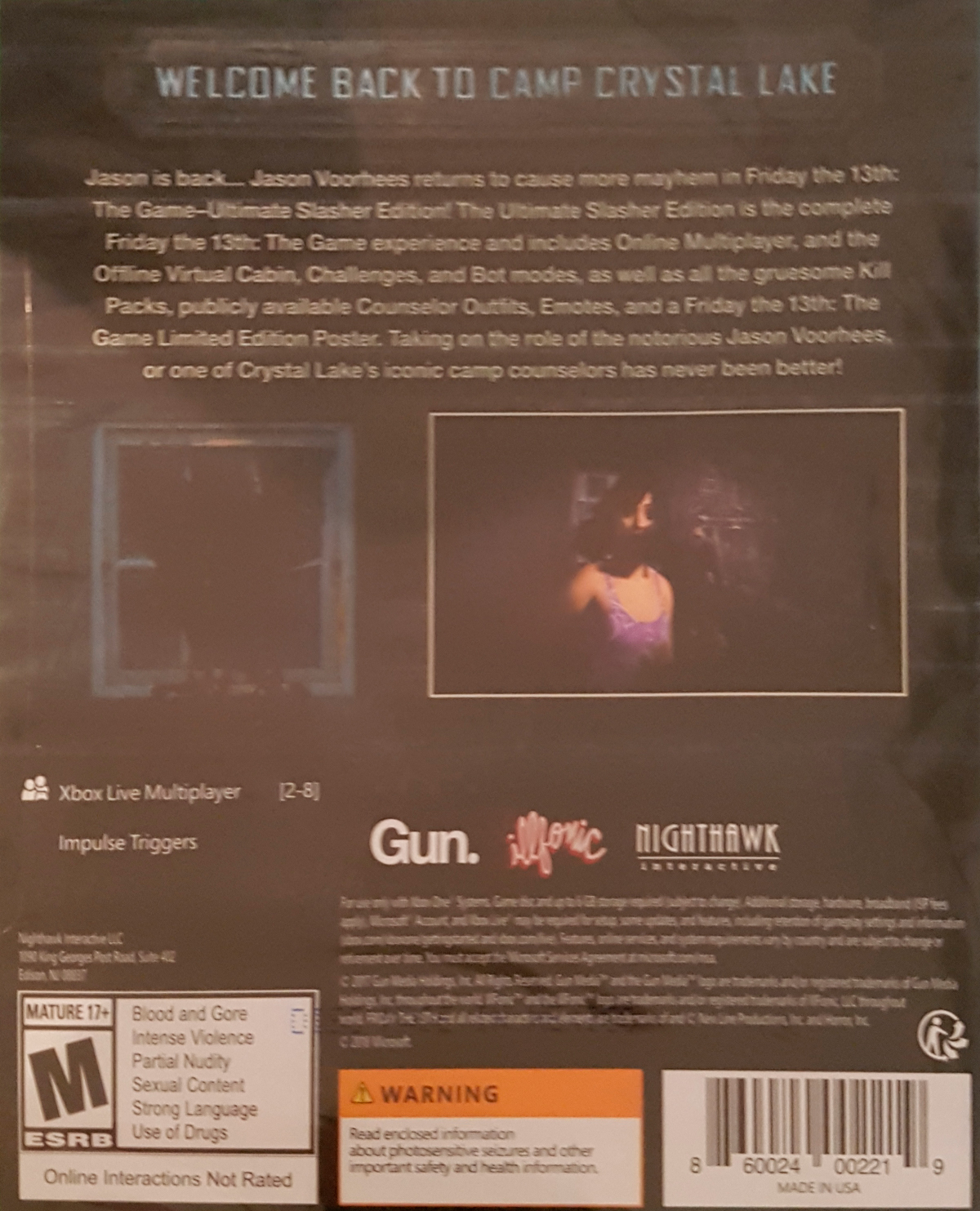 FRIDAY THE 13TH ULTIMATE SLASHER EDITION - Image 2