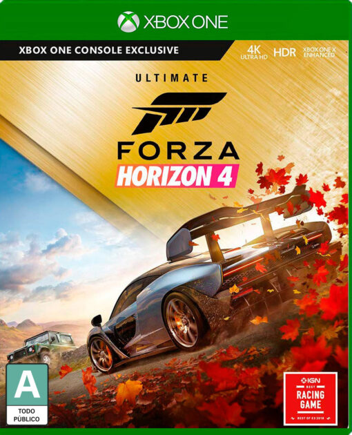FORZA HORIZON 4 ULTIMATE EDITION