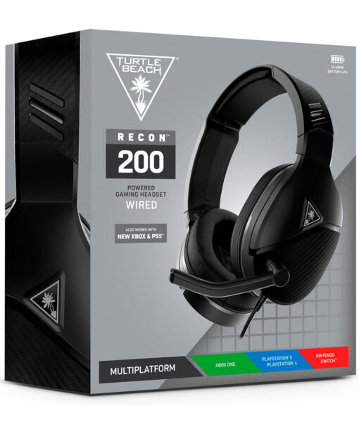 HEADSET PC TURTLE BEACH RECON 200 NEGRO - Image 4
