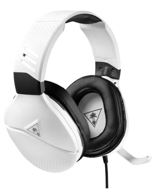 HEADSET PC TURTLE BEACH RECON 200 BLANCO Y NEGRO