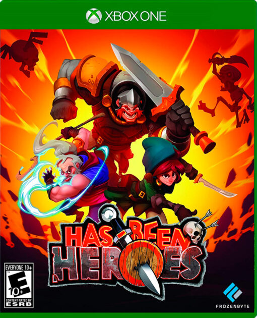 HAS BEEN HEROES