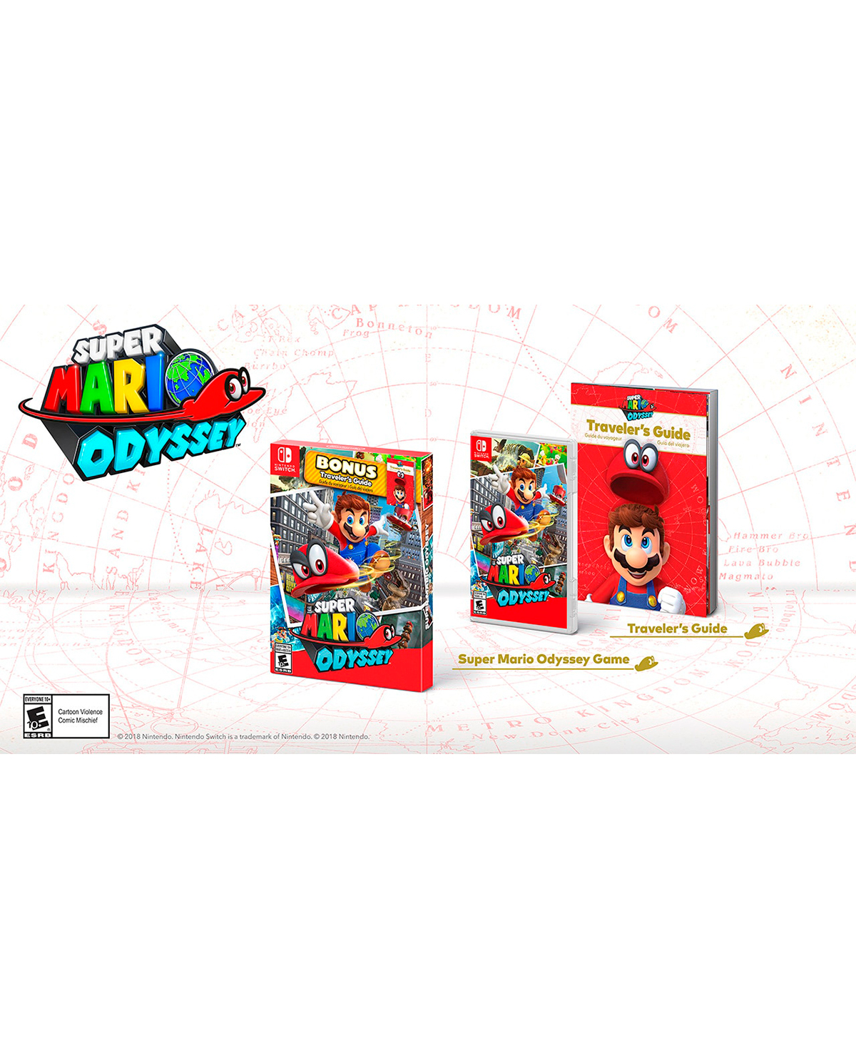 SUPER MARIO ODYSSEY STARTER PACK - Image 2