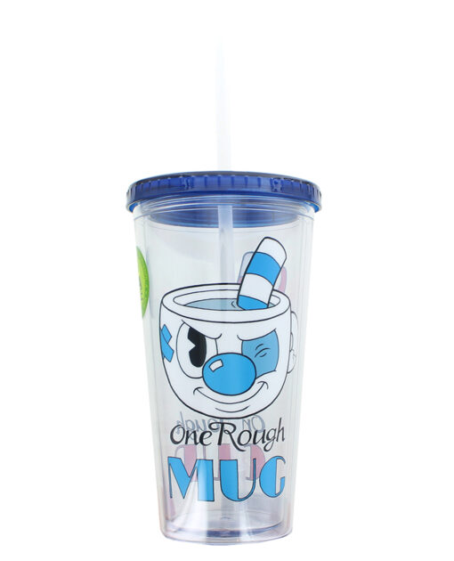 VASO DE PLASTICO CUPHEAD