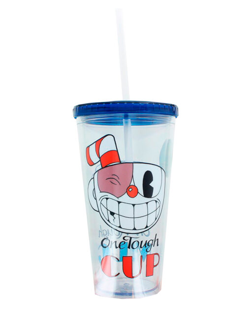 VASO DE PLASTICO CUPHEAD - Image 3