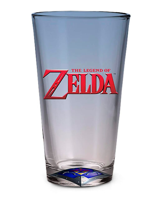 VASO DE VIDRIO THE LEGEND OF ZELDA TWILIGHT PRINCESS - Image 2
