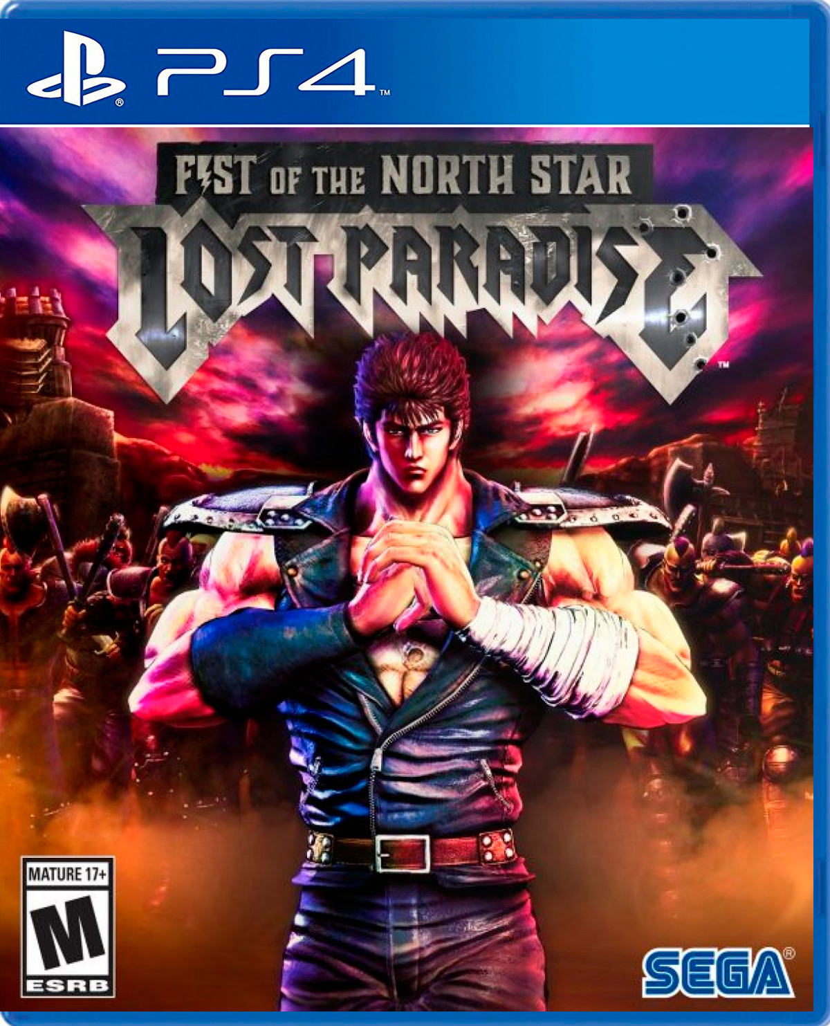 FIST OF THE NORTH STAR LOST PARADISE