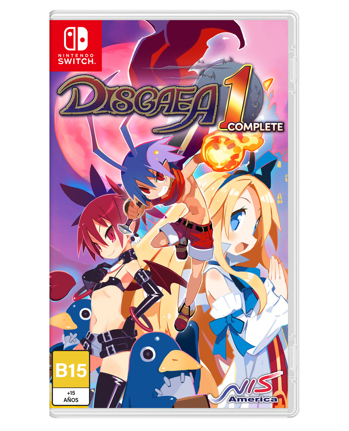 DISGAEA 1 COMPLETE