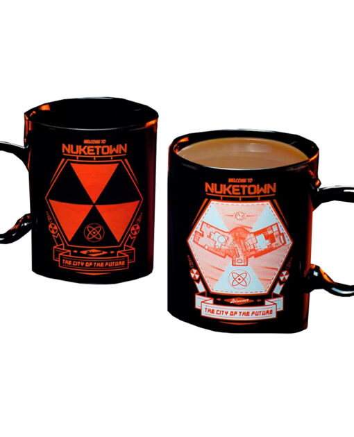 TAZA SENSIBLE AL CALOR CALL OF DUTY NUKETOWN - Image 2