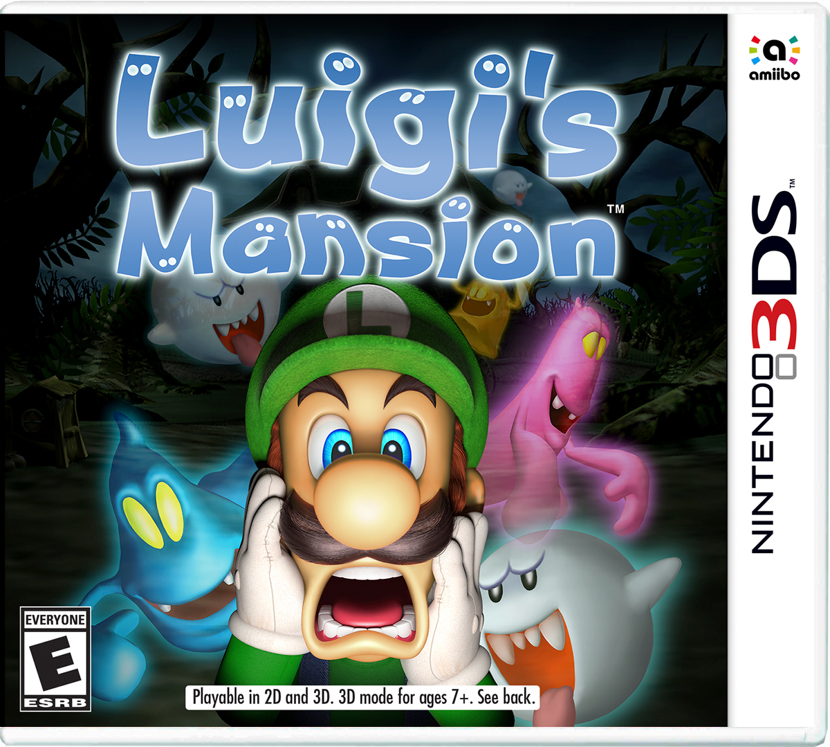 LUIGIS MANSION