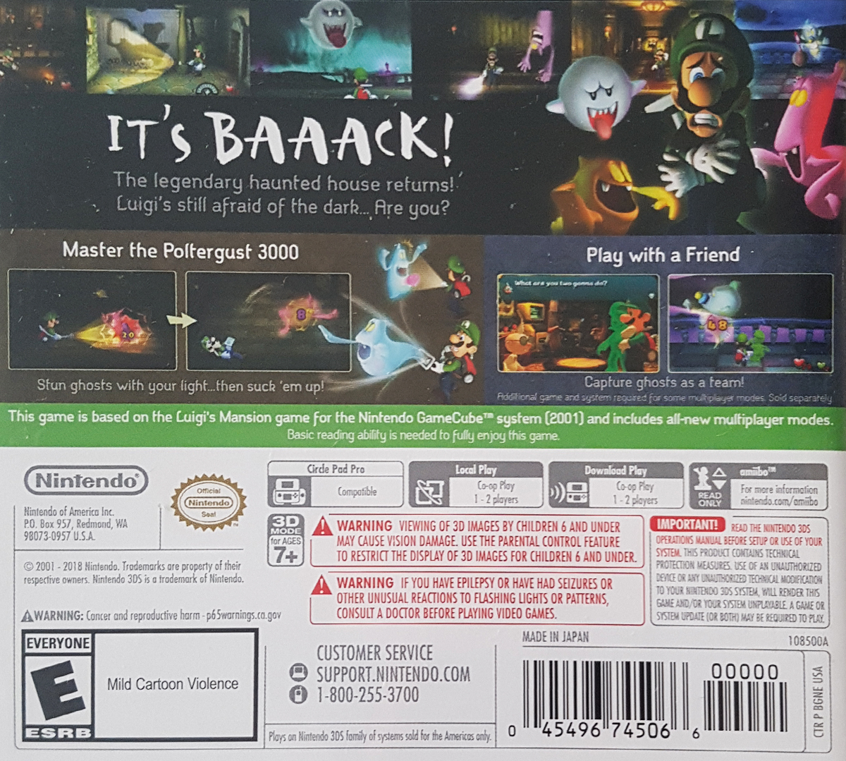 LUIGIS MANSION - Image 2