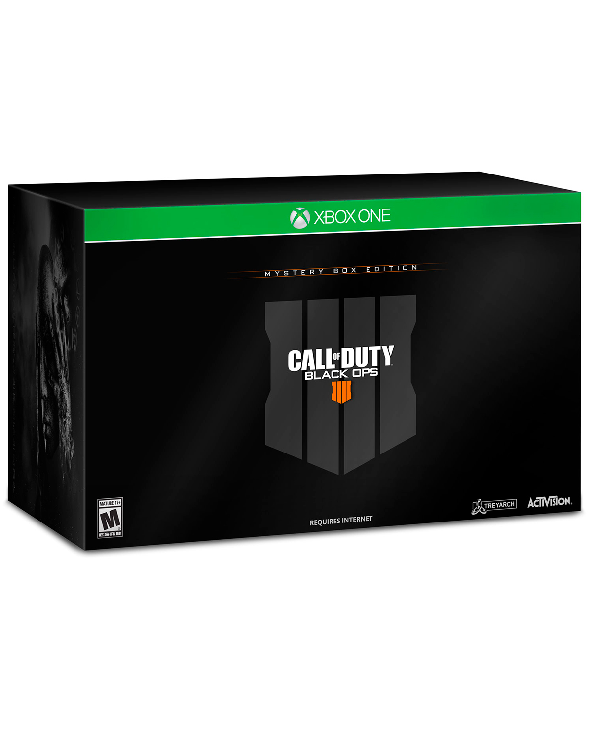 CALL OF DUTY BLACK OPS IIII MYSTERY BOX EDITION