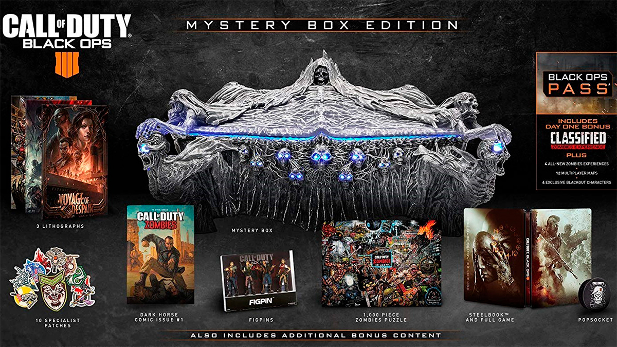 CALL OF DUTY BLACK OPS IIII MYSTERY BOX EDITION - Image 2