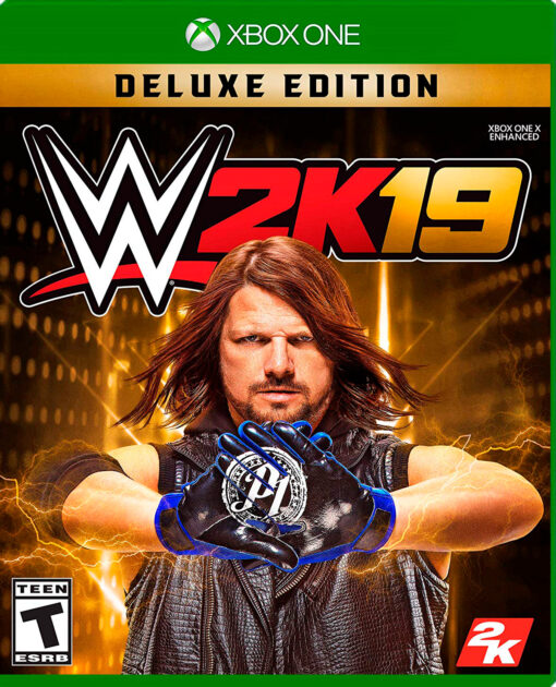 WWE 2K19 DELUXE EDITION