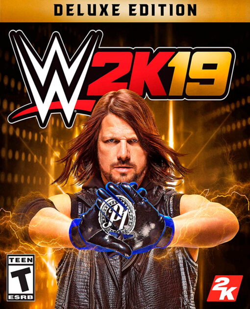 WWE 2K19 DELUXE EDITION - Image 2