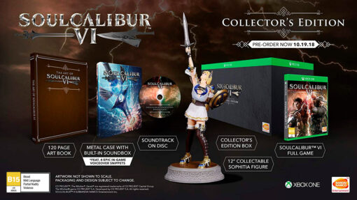SOUL CALIBUR VI COLLECTORS EDITION - Image 2