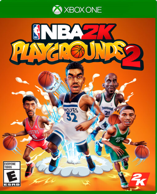 NBA 2K PLAYGROUNDS 2