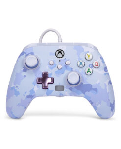 CONTROL XBOX ONE ALAMBRICO POWER A PURPLE ENCHANTED