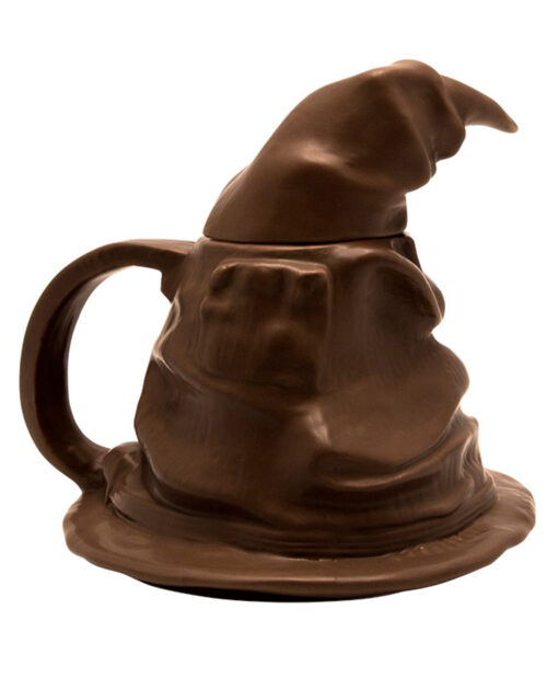 TAZA DE CERAMICA MOLDEADA HARRY POTTER SORTING HAT - Image 2