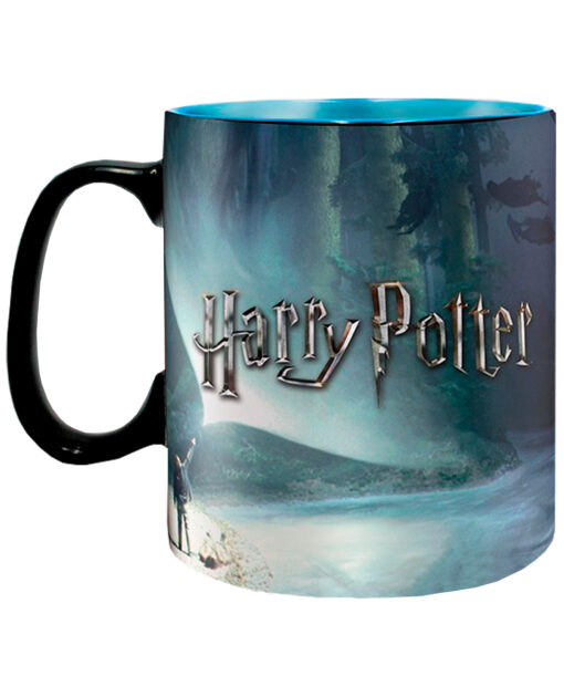 TAZA DE CERAMICA SENSIBLE AL CALOR HARRY POTTER EXPECTO PATRONUM - Image 2