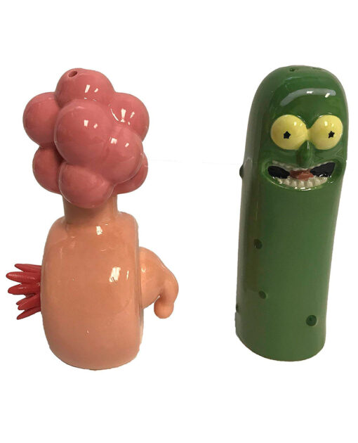SET SAL Y PIMIENTA RICK AND MORTY