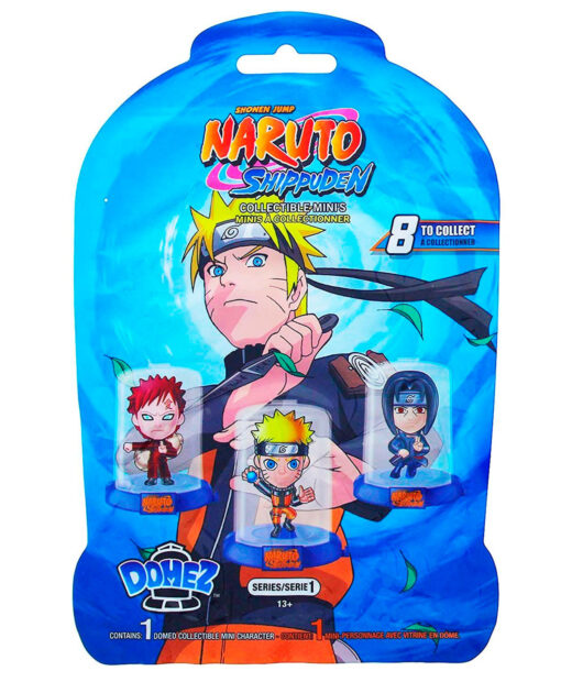 FIGURA MYSTERIOSA DOMEZ NARUTO SHIPPUDEN