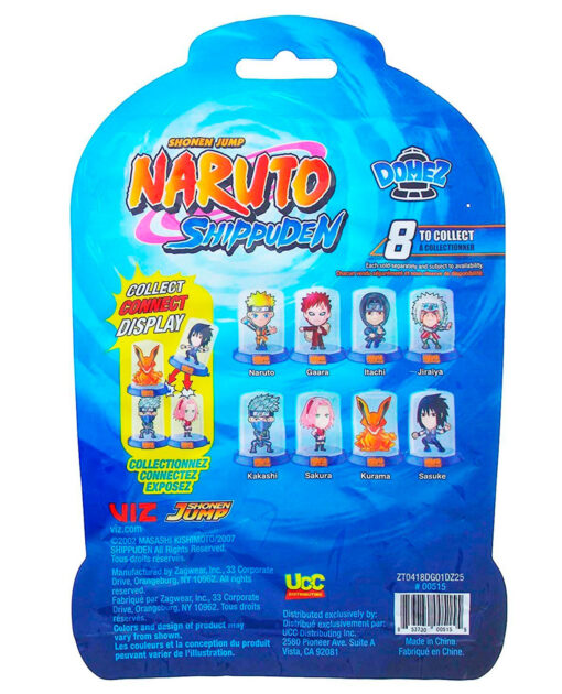 FIGURA MYSTERIOSA DOMEZ NARUTO SHIPPUDEN - Image 2