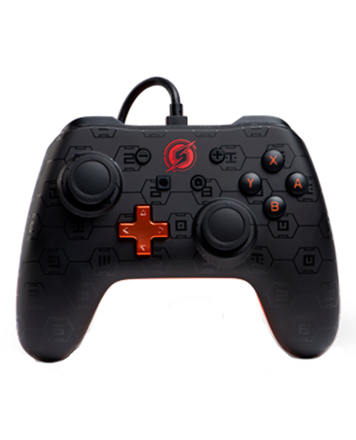 CONTROL NINTENDO SWITCH ALAMBRICO POWER A MIDNIGHT SHADOW SAMUS