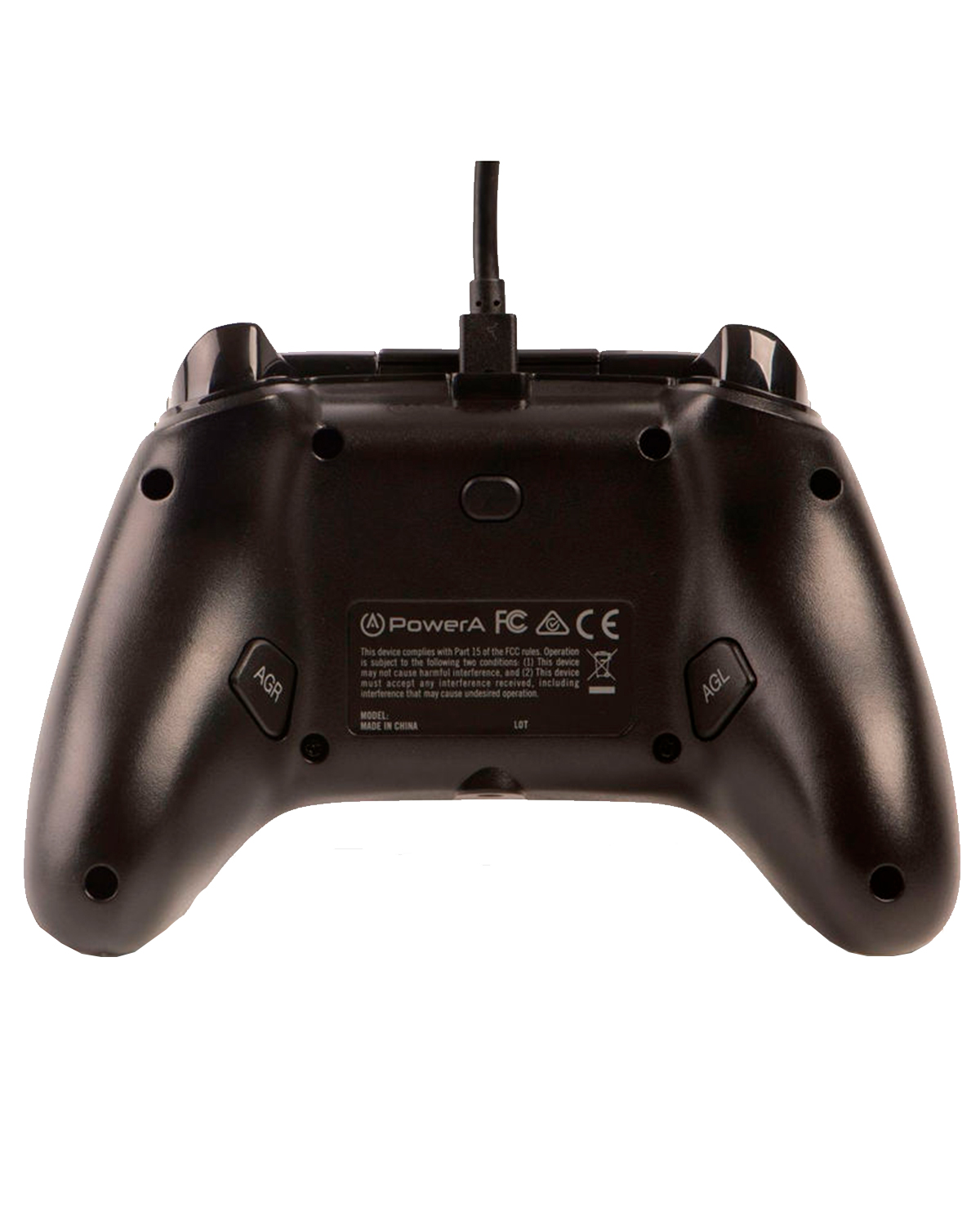 CONTROL ALAMBRICO XBOX ONE POWER A CRIMSON FADE - Image 2