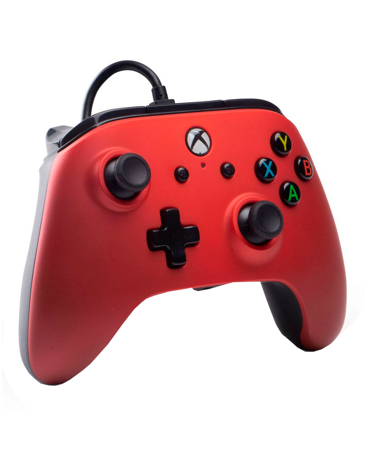 CONTROL ALAMBRICO XBOX ONE POWER A CRIMSON FADE