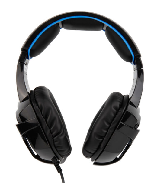 HEADSET PC SADES B POWER NEGRO Y AZUL - Image 2