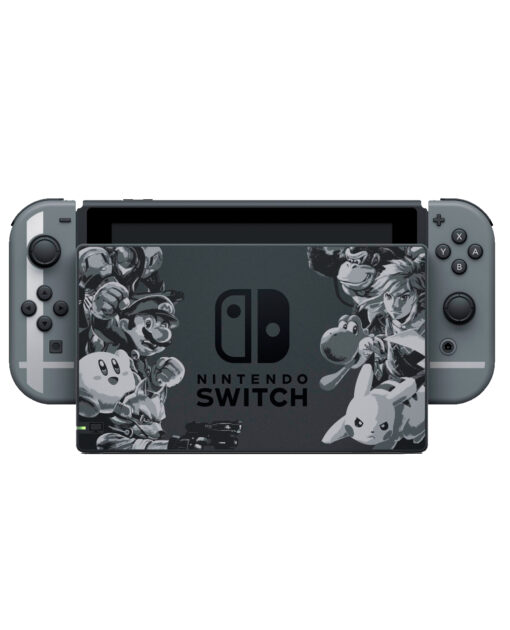 CONSOLA NINTENDO SWITCH 32GB SUPER SMASH BROS ULTIMATE EDICION LIMITADA - Image 2