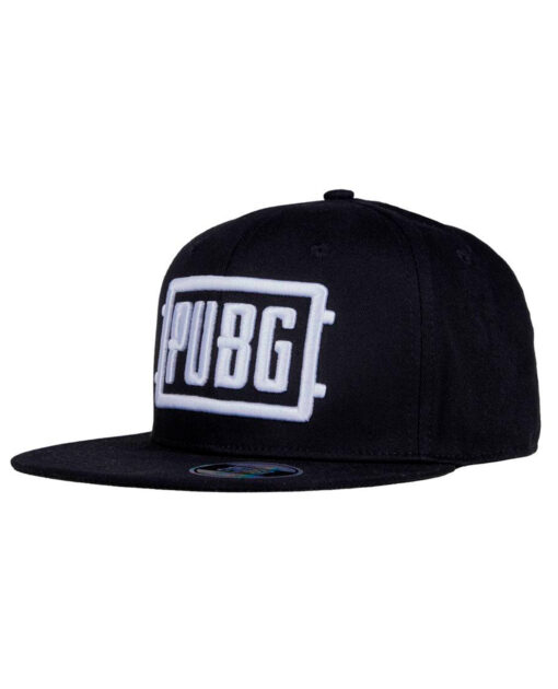 GORRA SNAPBACK PUBG LOGO NEGRA - Image 3
