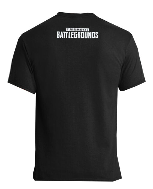 PLAYERA PUBG CHICKEN DINNER NEGRA GRANDE - Image 2