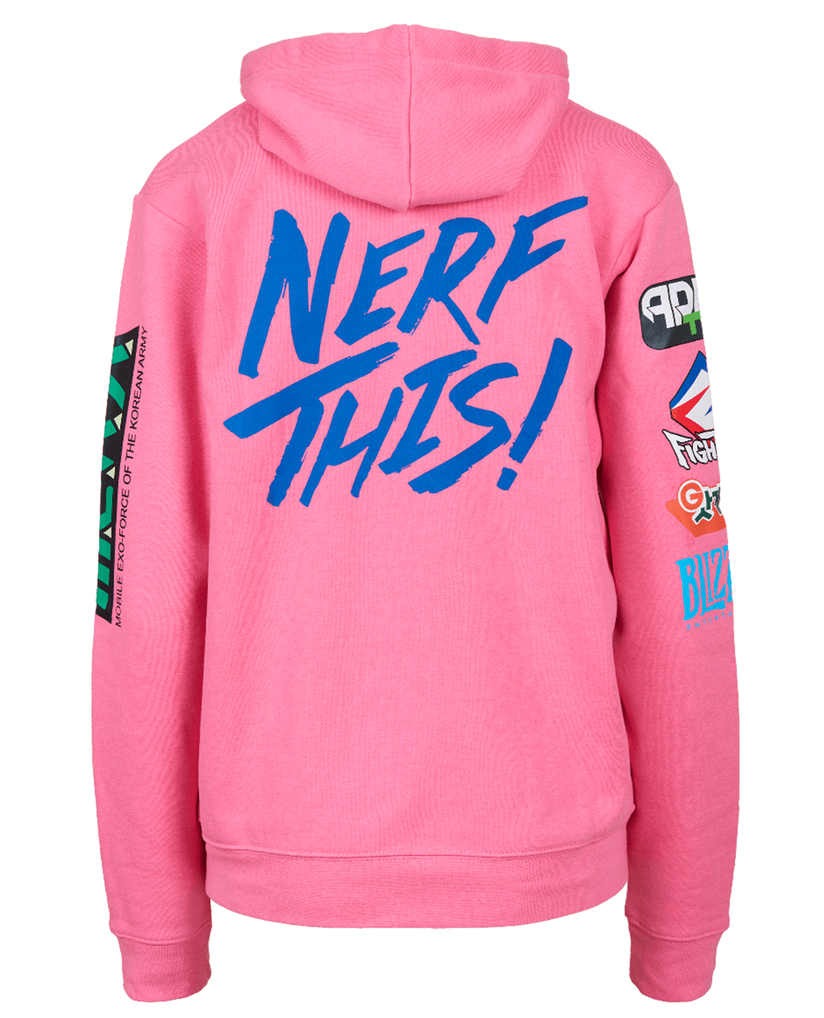 SUDADERA OVERWATCH D VA ROSA MEDIANA - Image 2