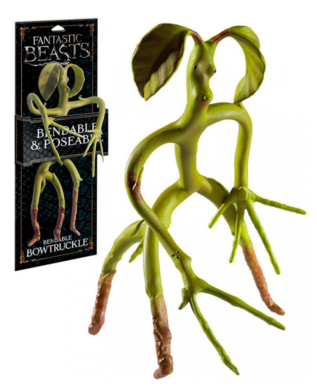 FIGURA CRIATURAS FANTASTICAS BENDEABLE BOWTRUCKLE - Image 2