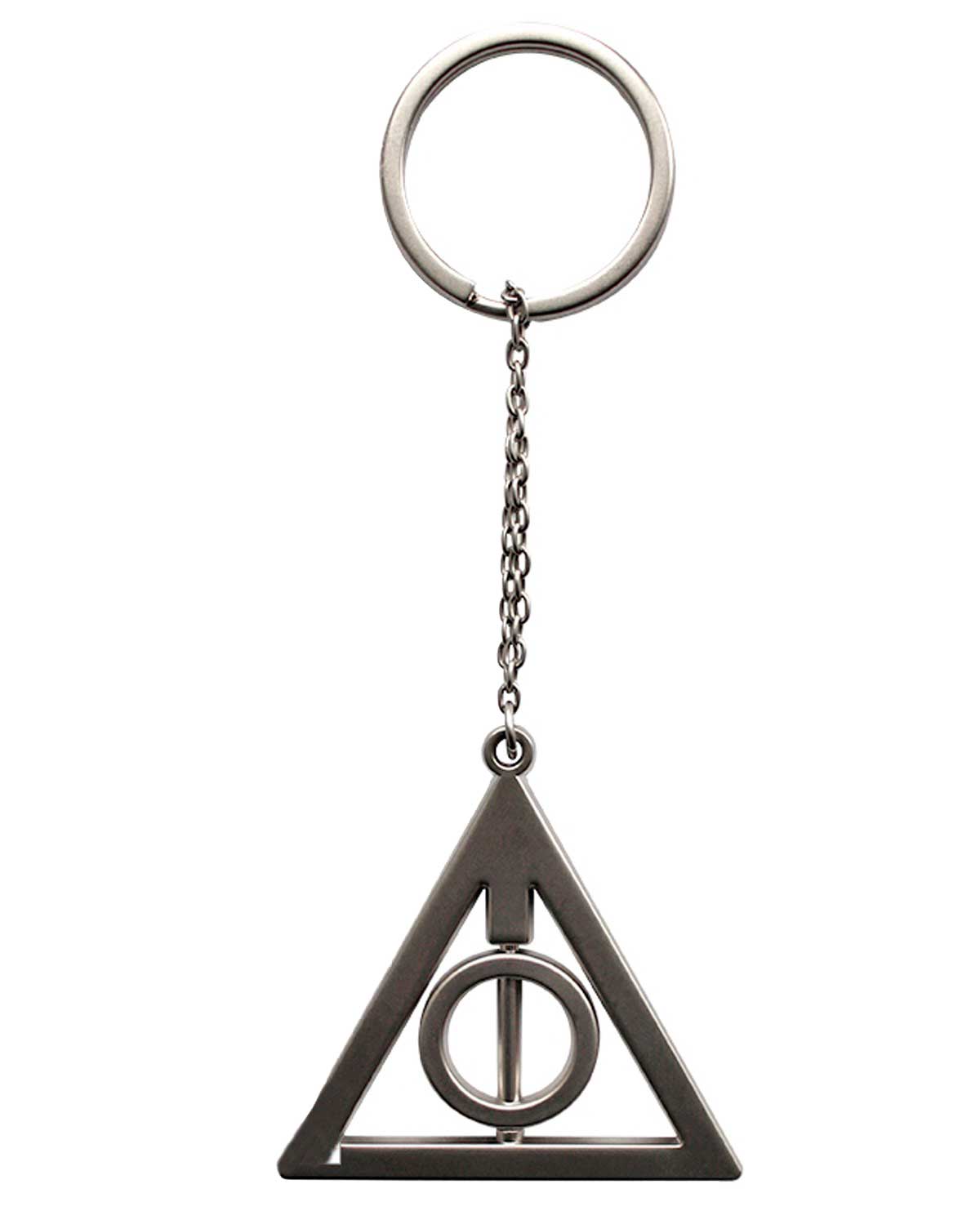 LLAVERO DE METAL HARRY POTTER LAS RELIQUIAS DE LA MUERTE