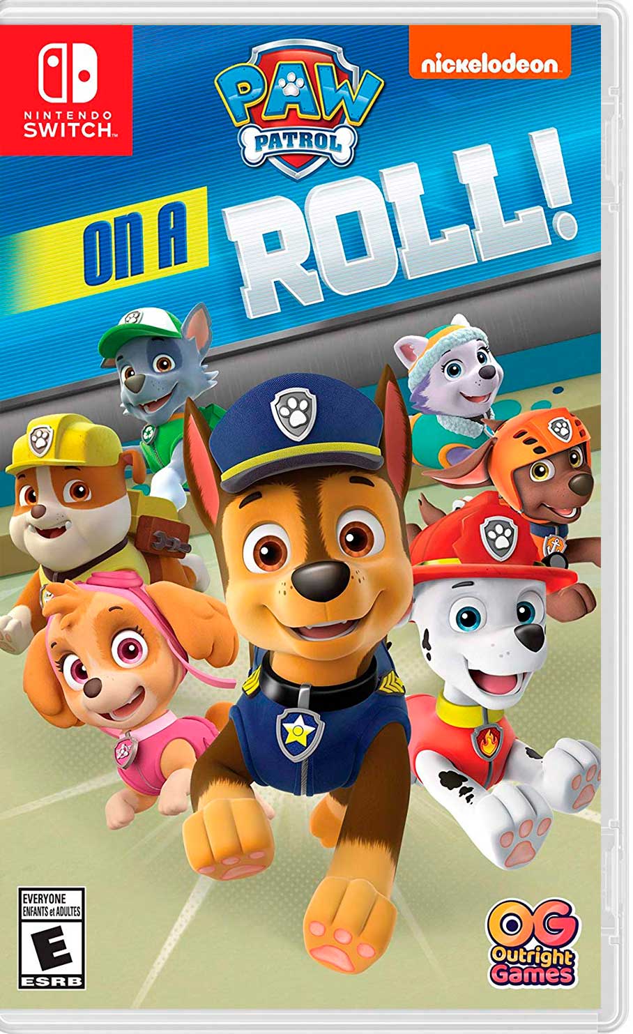 PAW PATROL ON A ROLL – Gameplanet