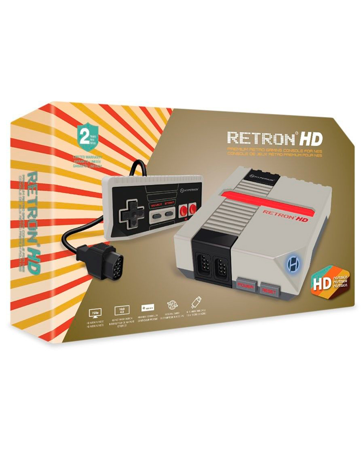 CONSOLA RETRON 1 HD GRIS - Image 2