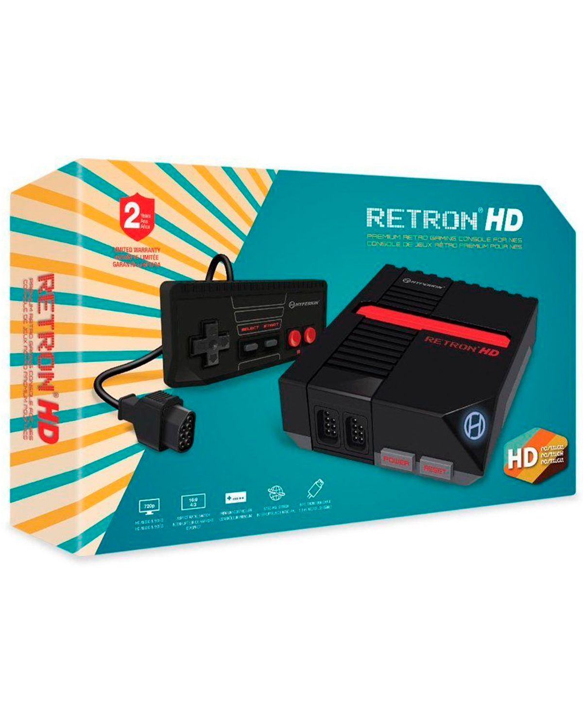 CONSOLA RETRON 1 HD NEGRA - Image 2