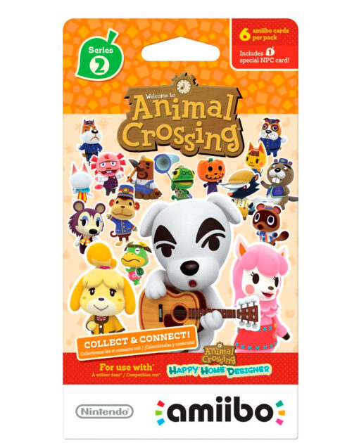 AMIIBO CARDS ANIMAL CROSSING
