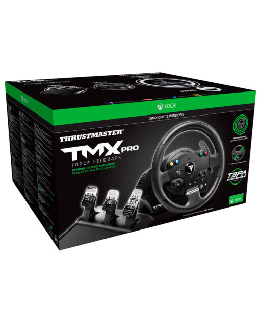 VOLANTE Y PEDALES TMX PRO - Image 2