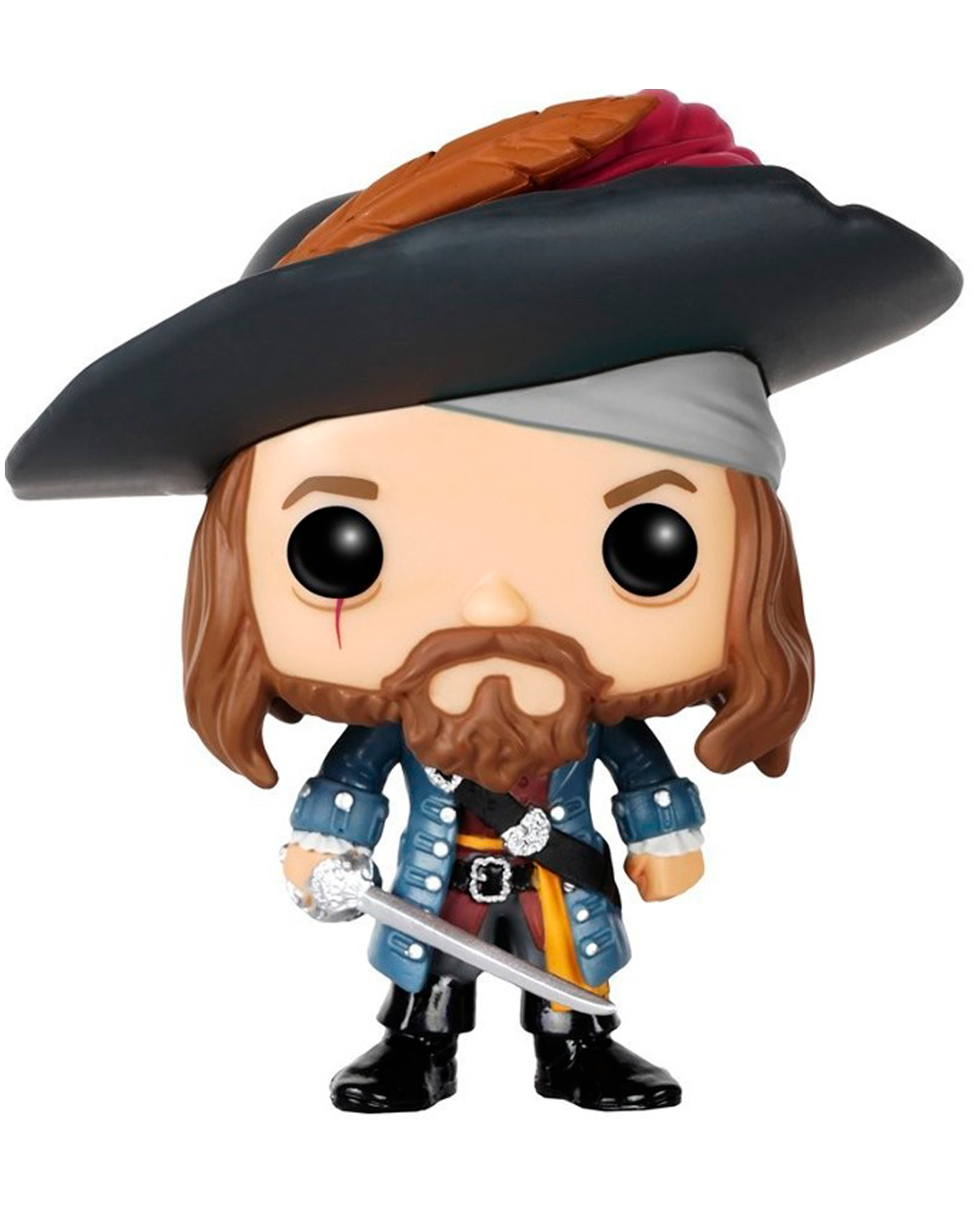 FIGURA POP PIRATES OF THE CARIBBEAN BARBOSSA