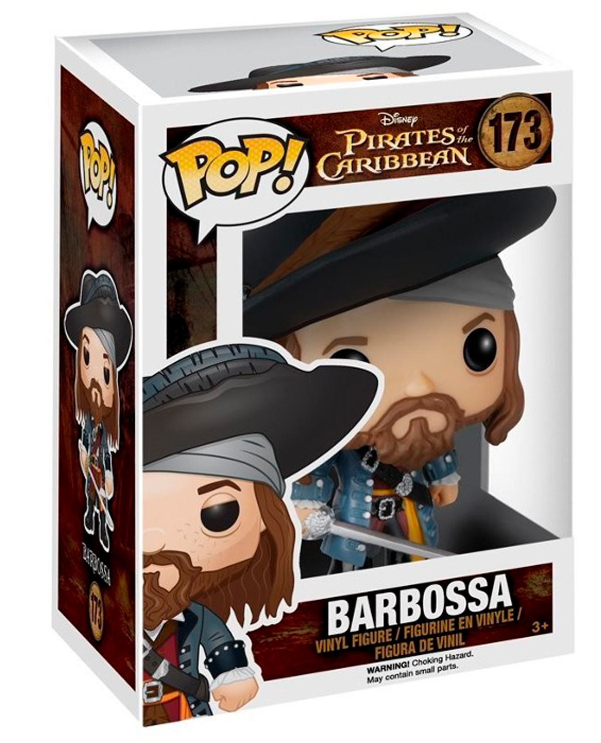 FIGURA POP PIRATES OF THE CARIBBEAN BARBOSSA - Image 2