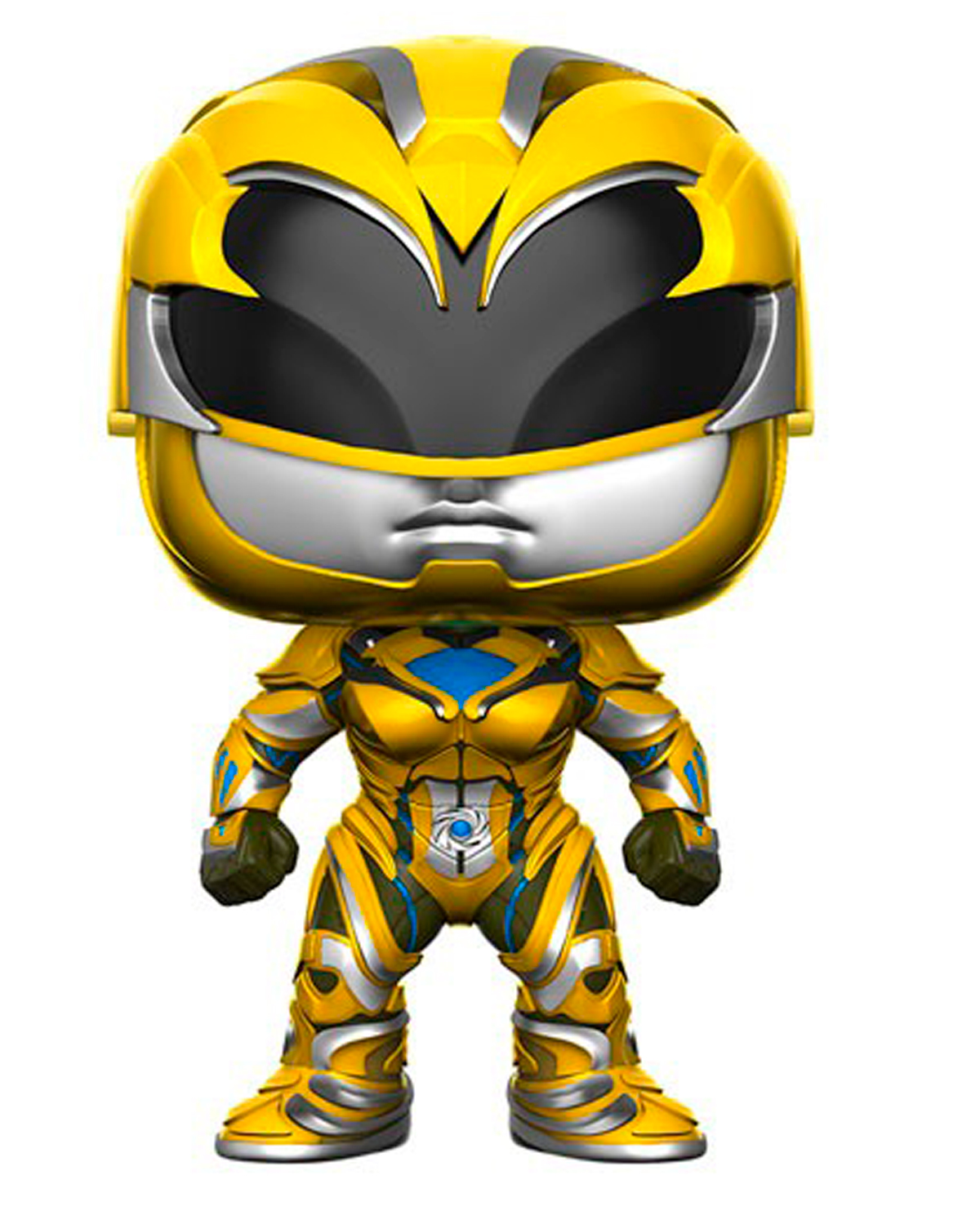 FIGURA POP POWER RANGERS YELLOW RANGER