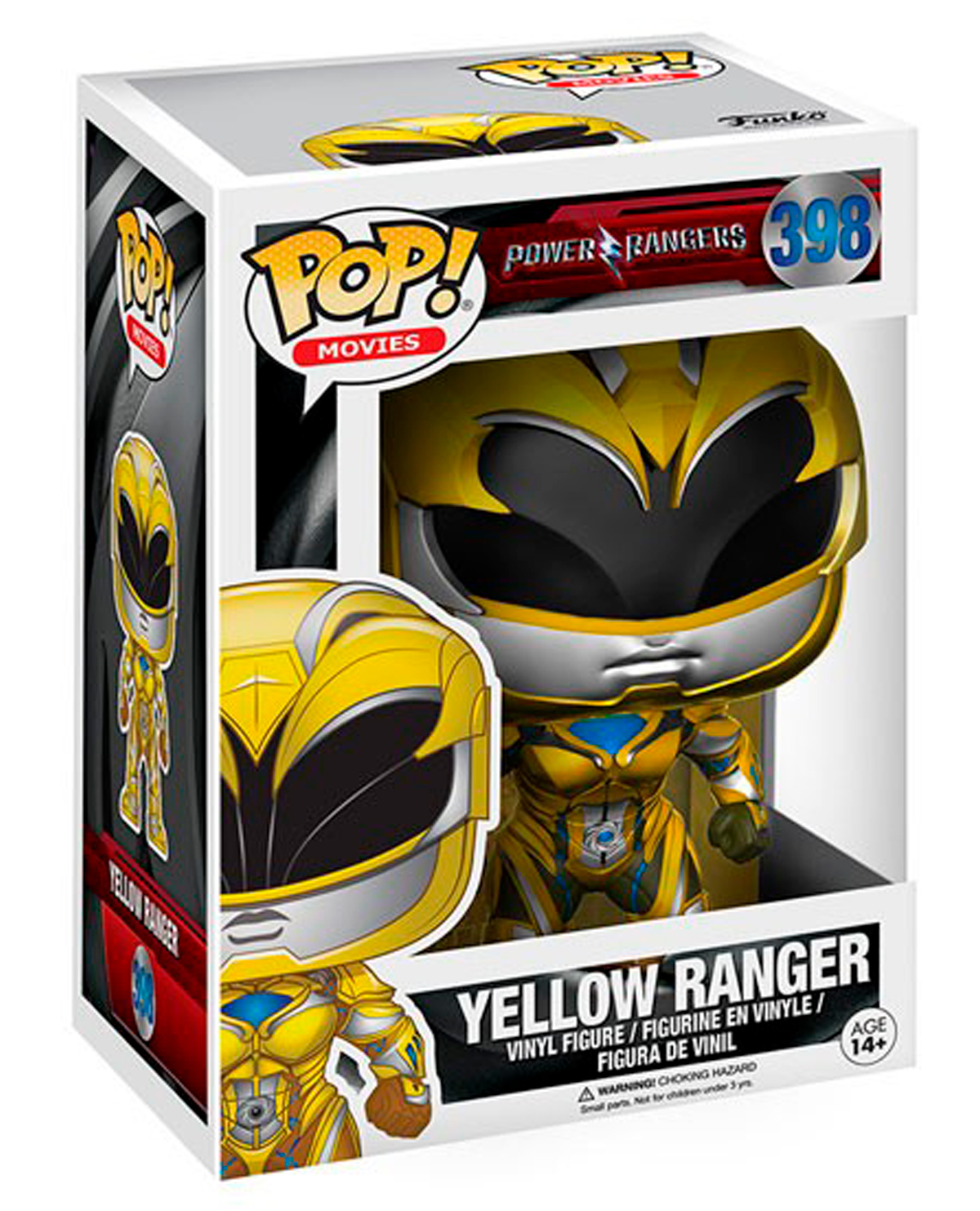 FIGURA POP POWER RANGERS YELLOW RANGER - Image 2