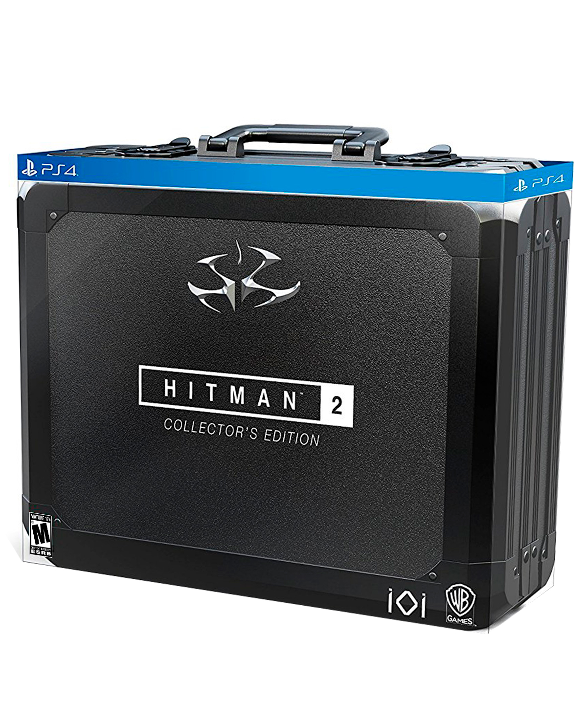 HITMAN 2 COLLECTORS EDITION