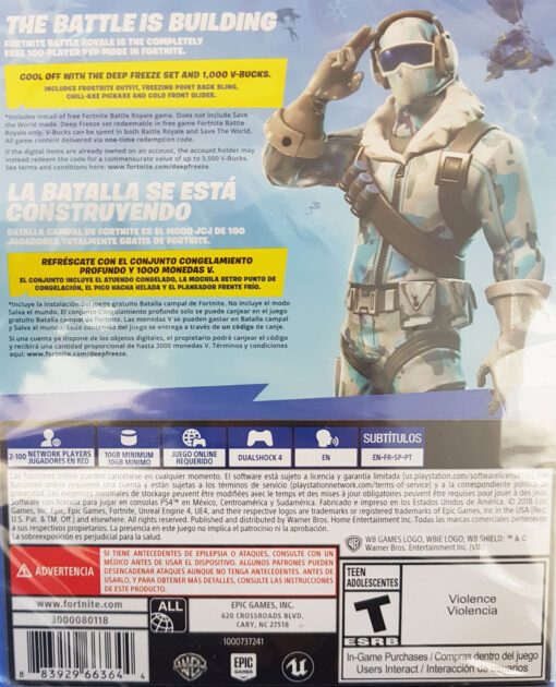 FORTNITE DEEP FREEZE BUNDLE - Image 2